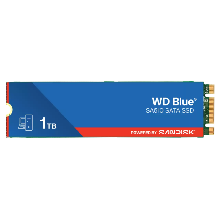 SanDisk 1TB WD Blue SA510 M.2 2280 SATA 6Gb/s SSD disk