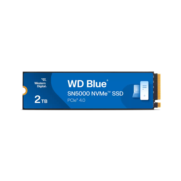 WD 2TB Blue SN5000 M.2 2280 PCI-e 4.0 NVMe 1.4 SSD disk