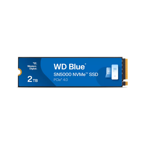 WD 2TB Blue SN5000 M.2 2280 PCI-e 4.0 NVMe 1.4 SSD disk