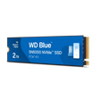 WD 2TB Blue SN5000 M.2 2280 PCI-e 4.0 NVMe 1.4 SSD disk