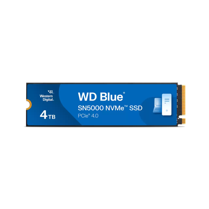 SanDisk 4TB WD Blue SN5000 M.2 2280 PCI-e 4.0 NVMe 1.4 SSD disk