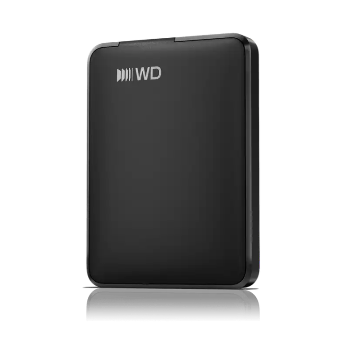 WD 1TB Elements Portable 2,5" USB-C 3.2 Gen 1 zunanji HDD disk