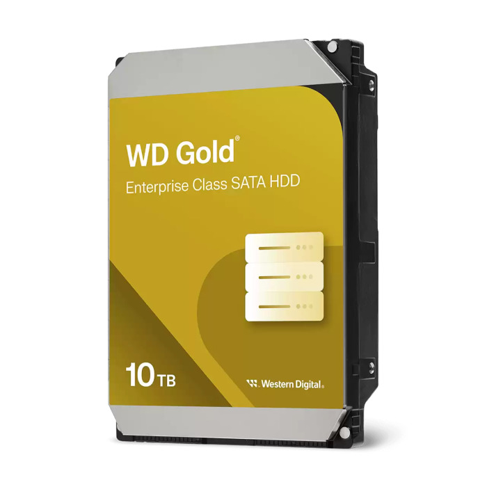 WD 10TB Gold 3,5" SATA 6Gb/s 7200rpm 512MB HDD disk