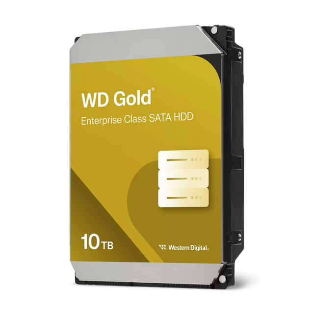 WD 10TB Gold 3,5" SATA 6Gb/s 7200rpm 512MB HDD disk