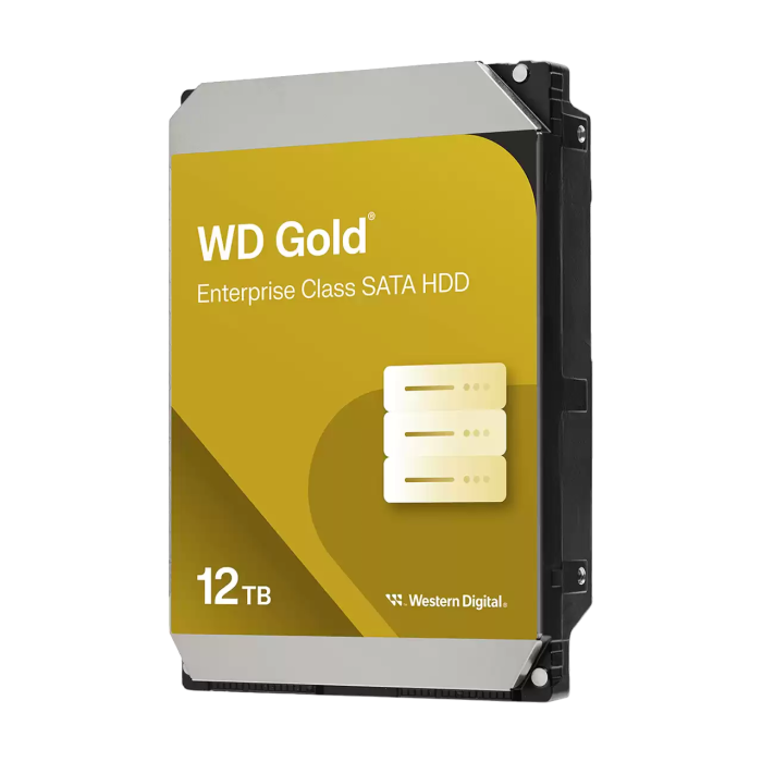 WD 12TB Gold 3,5" SATA 6Gb/s 7200rpm 512MB HDD disk