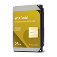 WD 26TB Gold 3,5" SATA 6Gb/s 7200rpm 512MB HDD disk