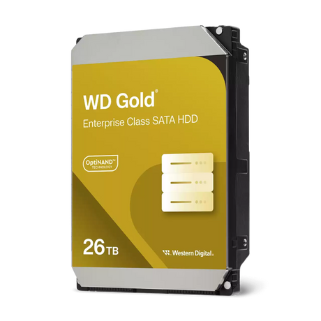 WD 26TB Gold 3,5" SATA 6Gb/s 7200rpm 512MB HDD disk