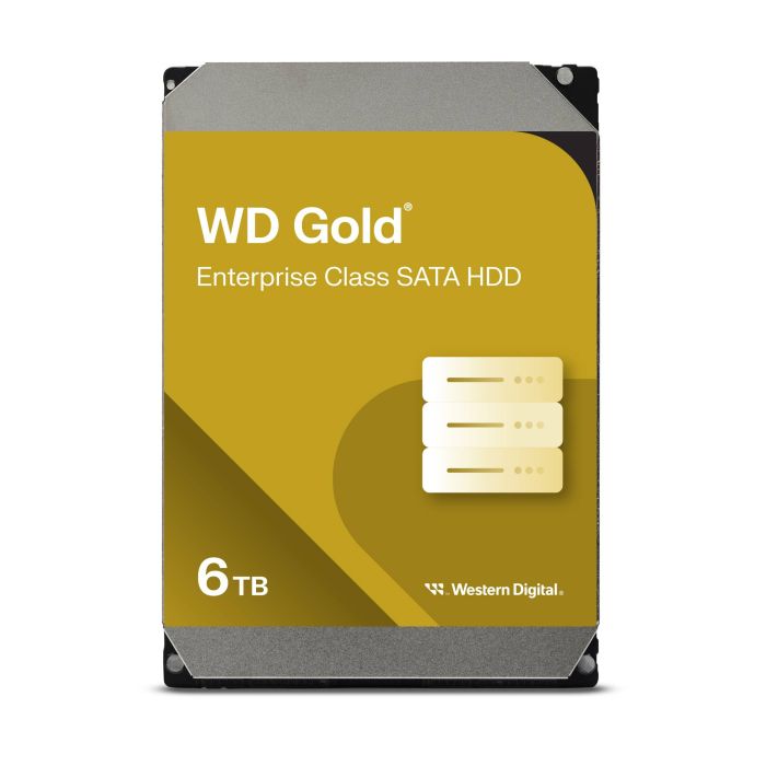 WD 6TB Gold 3,5" SATA 6Gb/s 7200rpm 256MB HDD disk