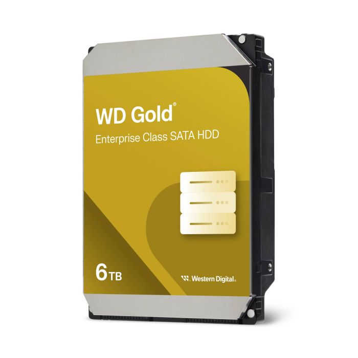 WD 6TB Gold 3,5" SATA 6Gb/s 7200rpm 256MB HDD disk