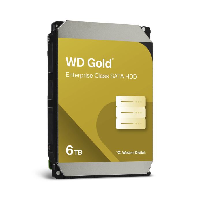 WD 6TB Gold 3,5" SATA 6Gb/s 7200rpm 256MB HDD disk