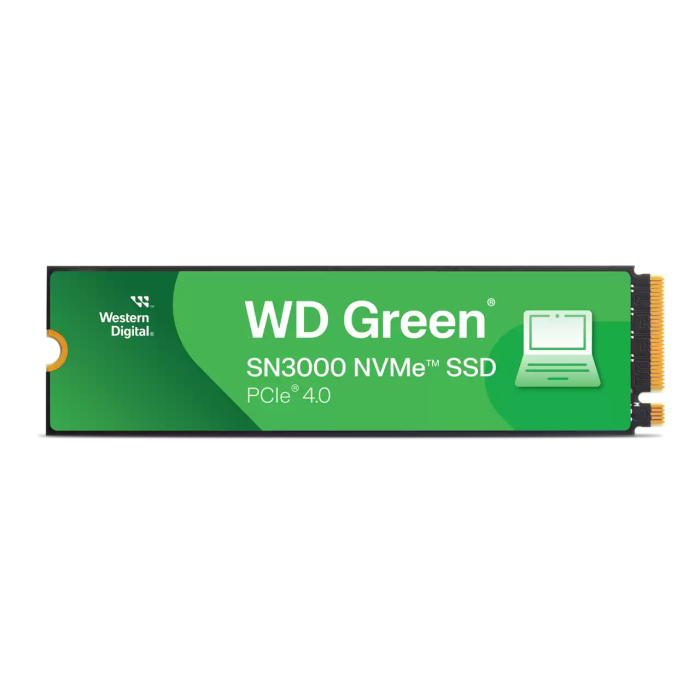 WD 2TB Green SN3000 M.2 2280 PCI-e 4.0 NVMe 1.4 SSD disk