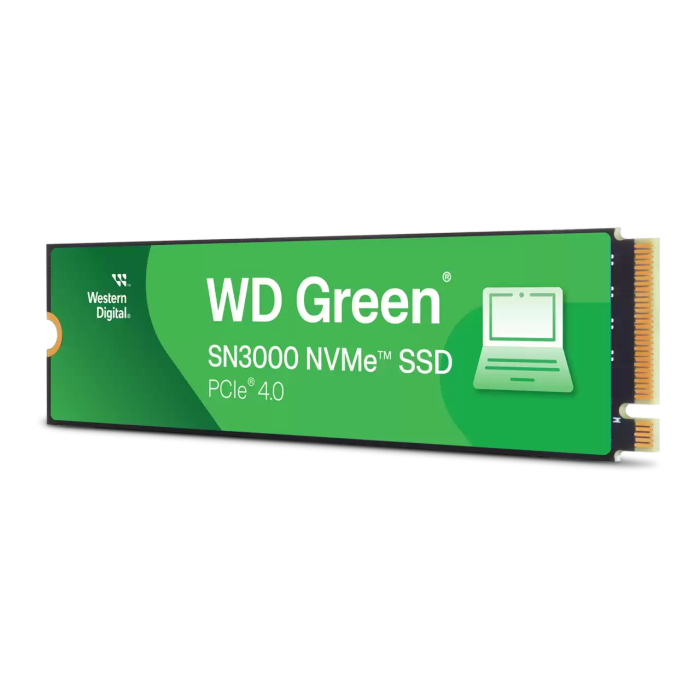 WD 2TB Green SN3000 M.2 2280 PCI-e 4.0 NVMe 1.4 SSD disk