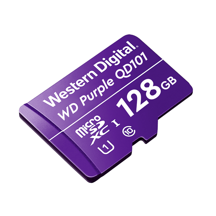 WD 128GB Purple microSD kartica Ultra