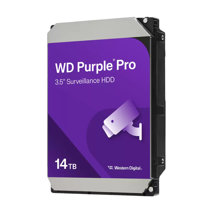 WD 14TB Purple 3,5" SATA 6Gb/s 7200rpm 512MB HDD disk