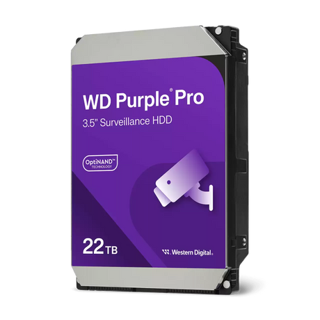 WD 22TB Purple Pro 3,5" SATA 6Gb/s 7200rpm 512MB HDD disk