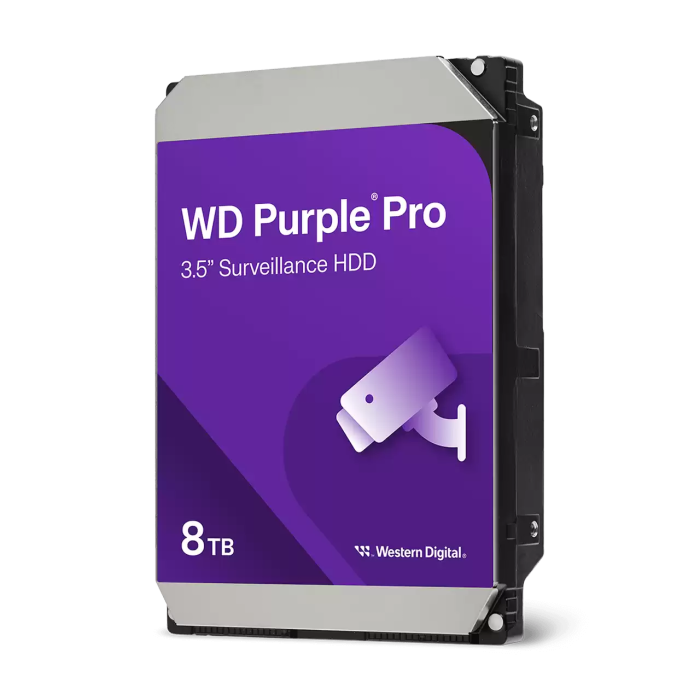 WD 8TB Purple Pro 3,5" SATA 6Gb/s 7200rpm 256MB HDD disk