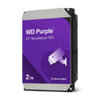 WD 2TB Purple 3,5" SATA 6Gb/s 5400rpm 64MB HDD disk