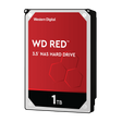 WD trdi disk 1TB SATA3, 6Gb/s, 5400, 64MB RED