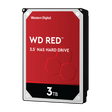 WD trdi disk 3TB SATA3, 6Gb/s, 5400obratov, 256MB RED