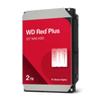 WD 2TB Red Plus 3,5" SATA 6Gb/s 5400rpm 64MB HDD disk