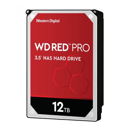 WD trdi disk 12TB SATA3, 6Gb/s, 7200, 256MB RED PRO