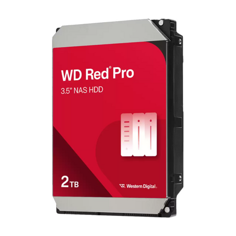 WD 2TB Red Pro 3,5" SATA 6Gb/s 7200rpm 64MB HDD disk