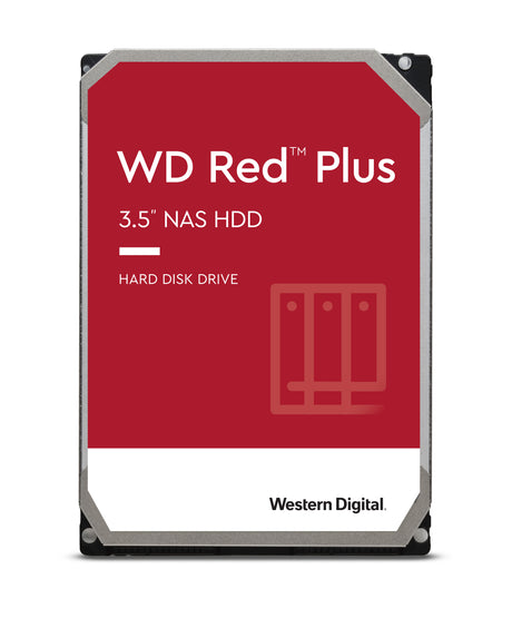 WD trdi disk 2TB SATA3, 6Gb/s, 5400obr, 64MB RED PLUS
