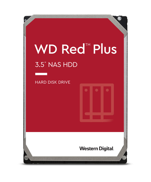 WD trdi disk 2TB SATA3, 6Gb/s, 5400obr, 64MB RED PLUS
