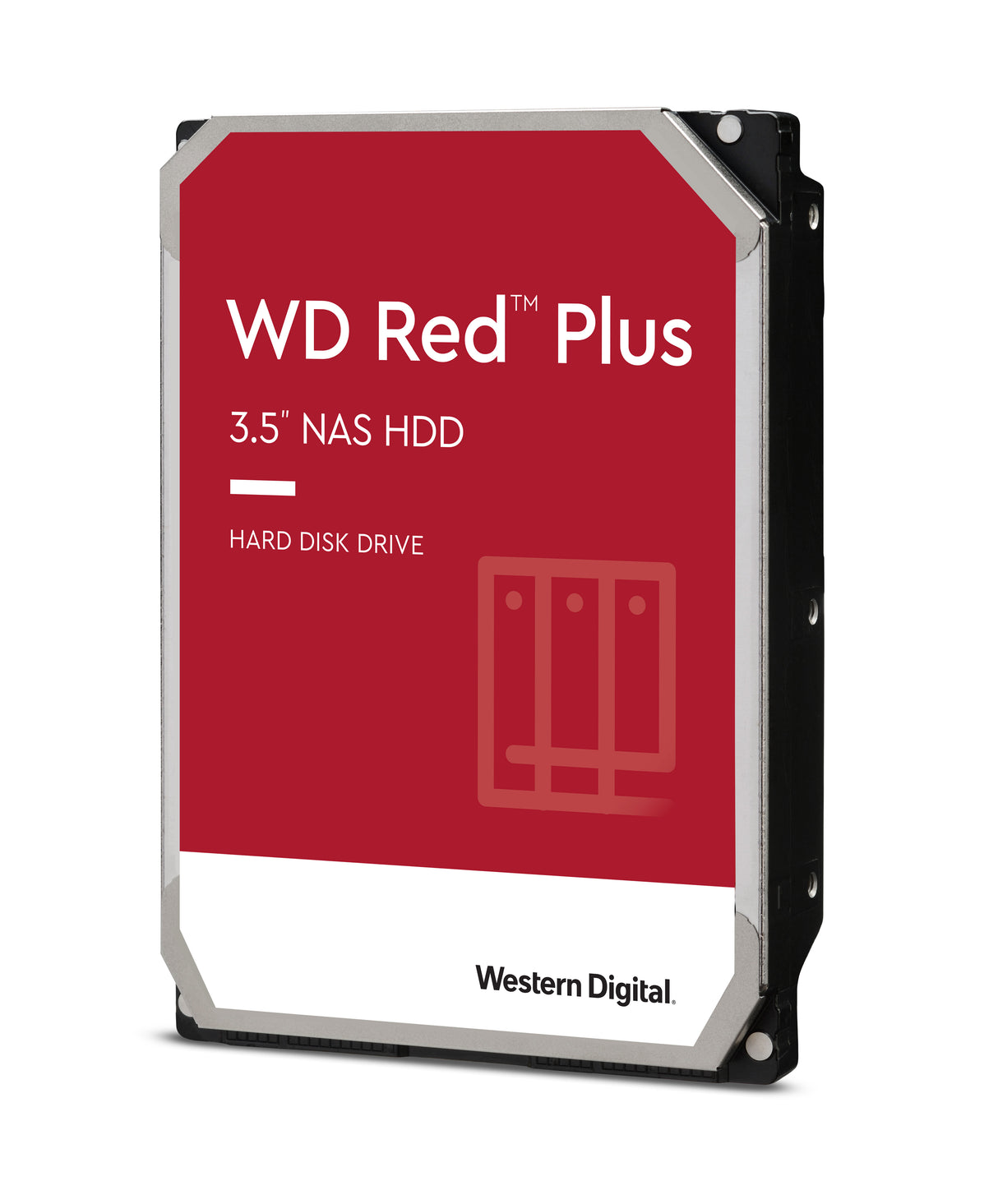 WD trdi disk 2TB SATA3, 6Gb/s, 5400obr, 64MB RED PLUS