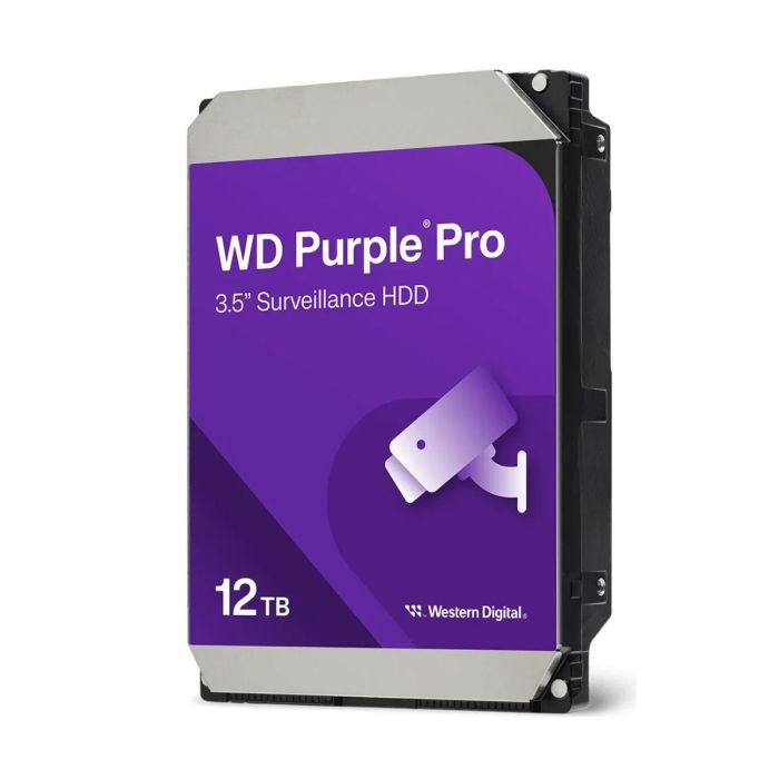 WD 12TB Purple Pro 3,5" SATA 6Gb/s 7200rpm 512MB HDD disk