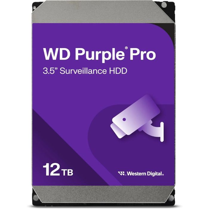 WD 12TB Purple Pro 3,5" SATA 6Gb/s 7200rpm 512MB HDD disk