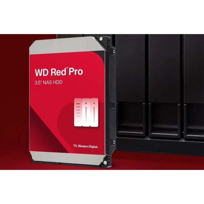 WD 16TB Red Pro 3,5" SATA 6Gb/s 7200rpm 512MB HDD disk