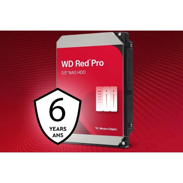 WD 16TB Red Pro 3,5" SATA 6Gb/s 7200rpm 512MB HDD disk