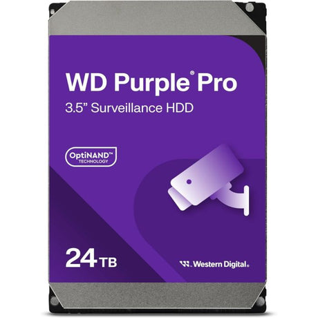 WD 24TB Purple Pro 3,5" SATA 6Gb/s 7200rpm 512MB HDD disk