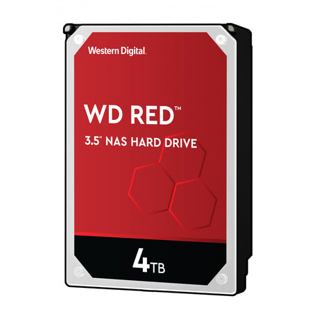 WD trdi disk 4TB SATA3, 6Gb/s, 5400obr, 256MB RED (WD40EFAX)