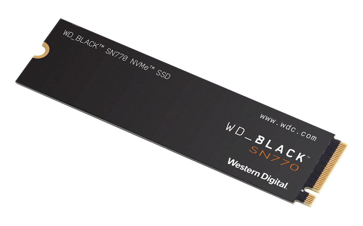 WD 500GB SSD BLACK SN770 M.2 NVMe x4 Gen4