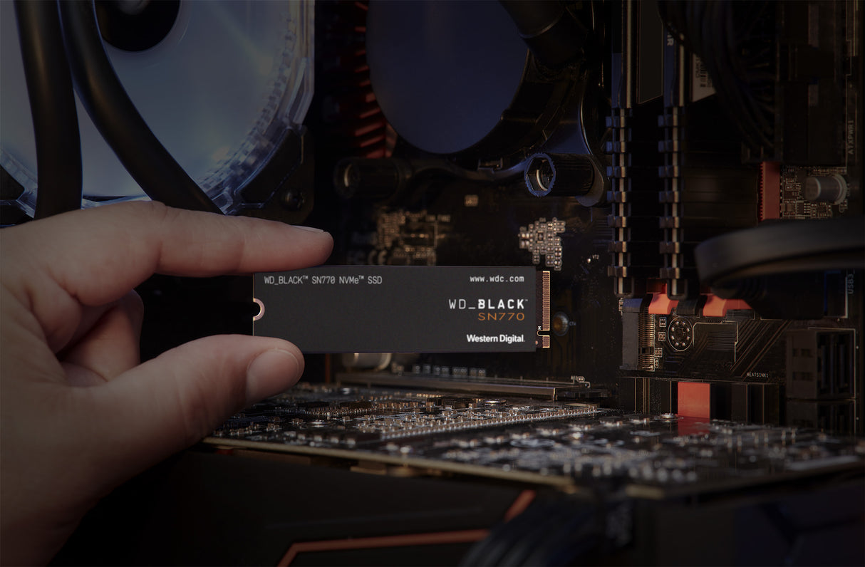 WD 500GB SSD BLACK SN770 M.2 NVMe x4 Gen4