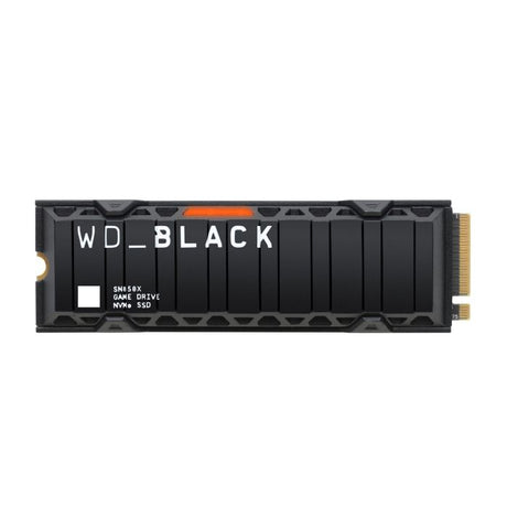 WD 2TB Black SN850X M.2 2280 PCI-e 4.0 NVMe 1.4 SSD disk s hladilnikom