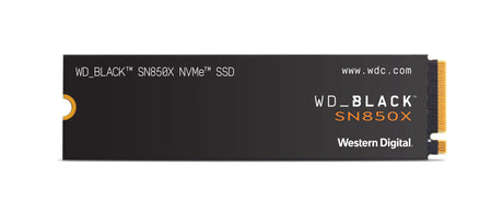 WD 1TB SSD BLACK SN850X M.2 NVMe x4 Gen4