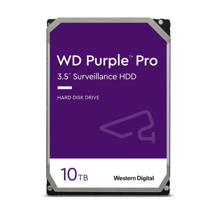 WD 10TB Purple Pro 3,5" SATA 6Gb/s 7200rpm 256MB HDD disk