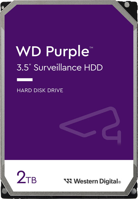 WD PURPLE 2TB SATA3, 64MB