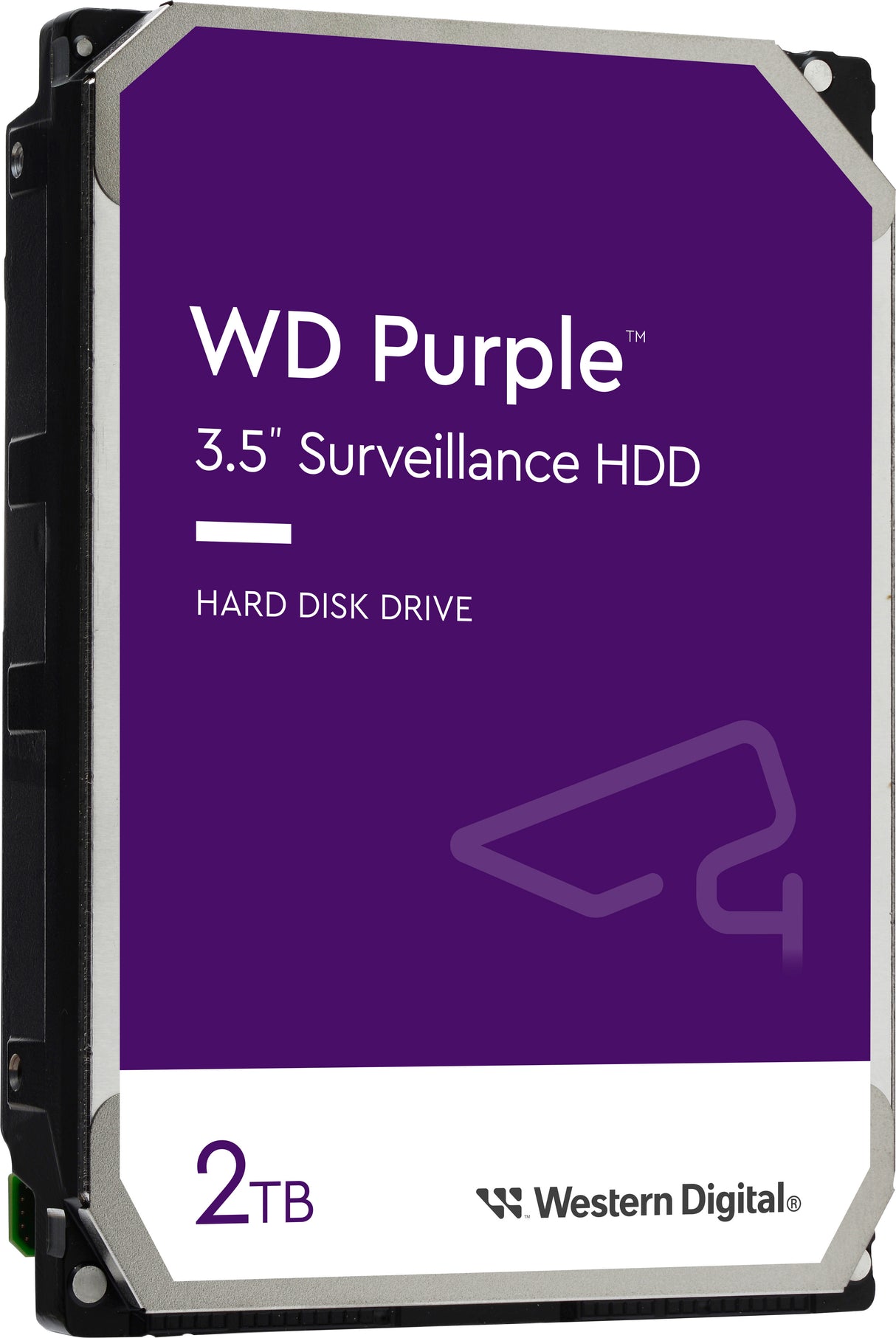 WD PURPLE 2TB SATA3, 64MB