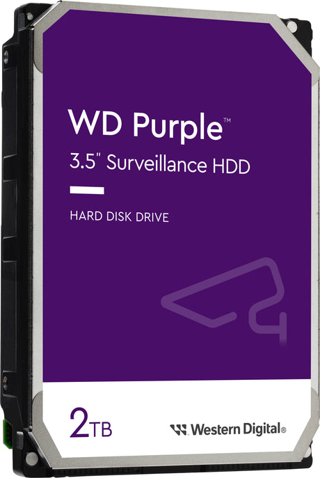 WD PURPLE 2TB SATA3, 64MB
