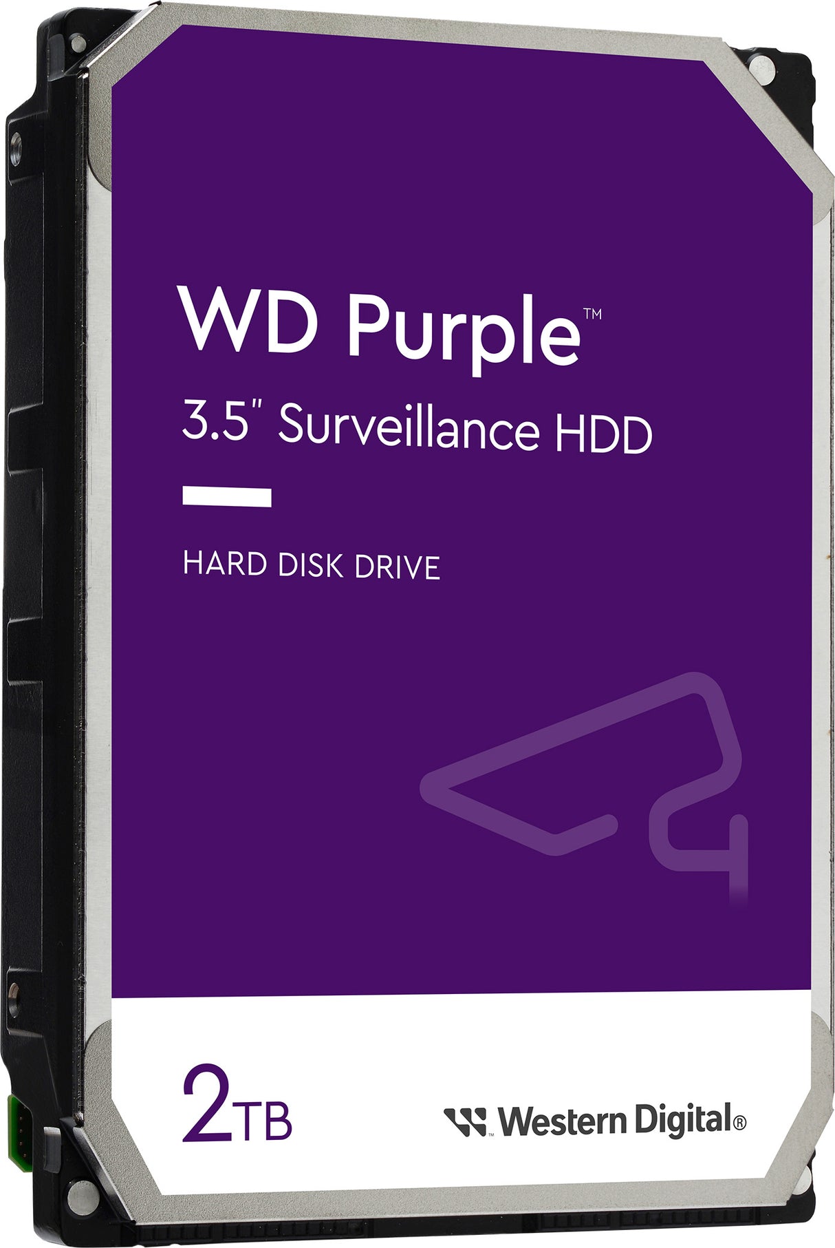 WD PURPLE 2TB SATA3, 64MB