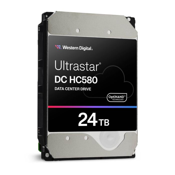WD 24TB UltraStar DC HC580 3,5" SATA 6Gb/s 7200rpm 512MB HDD disk