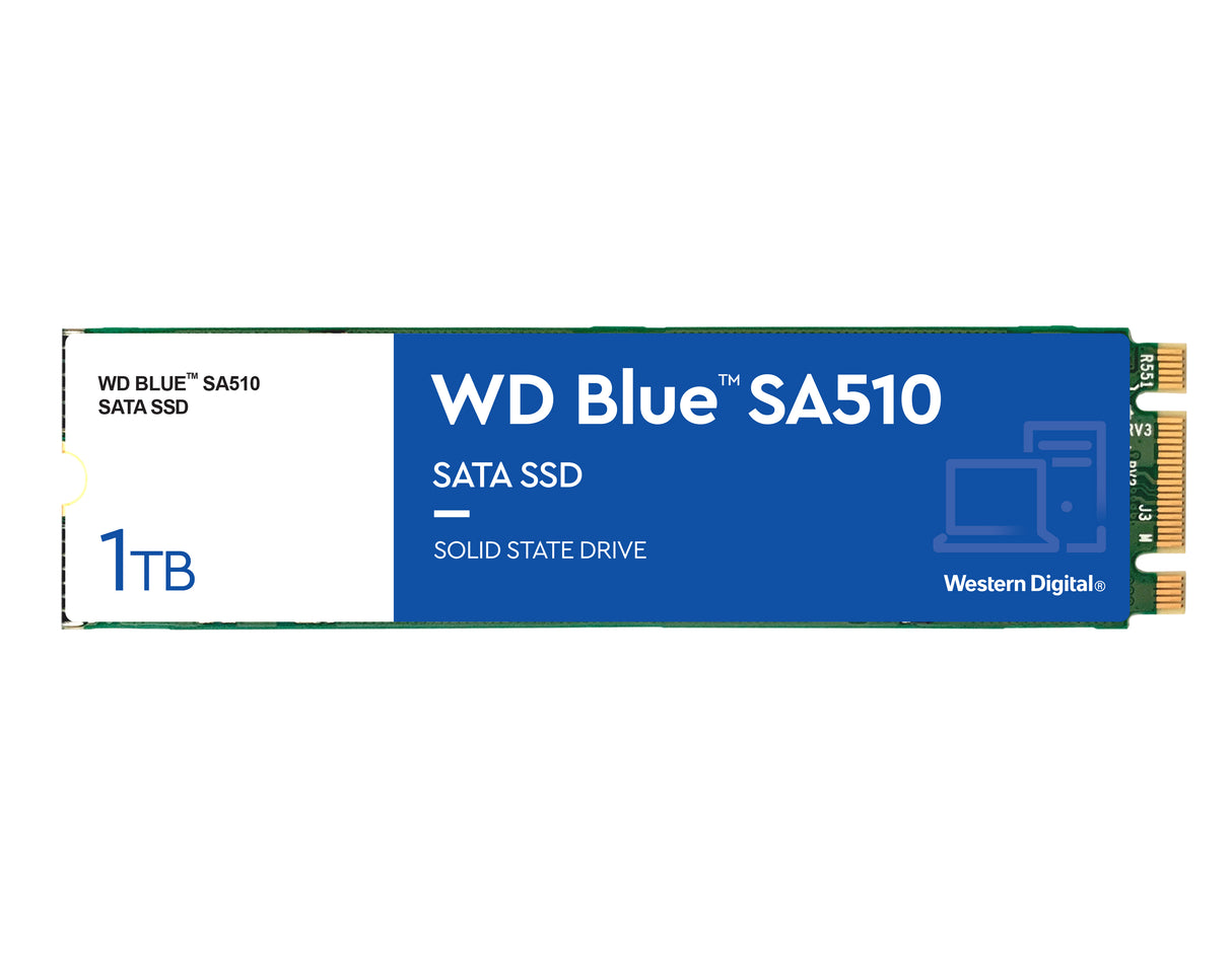 WD 1TB SSD BLUE SA510 M.2 SATA3