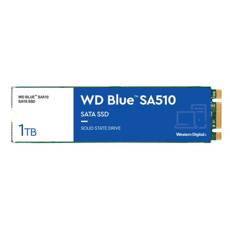 WD 1TB Blue SA510 M.2 2280 SATA 6Gb/s SSD disk
