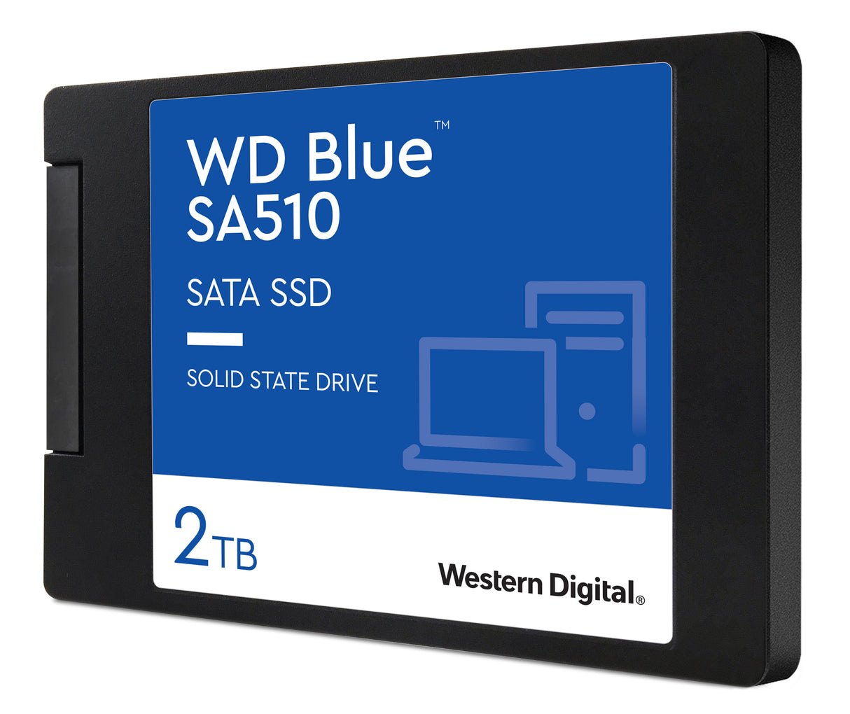 WD 2TB Blue SA510 SATA 2,5 SSD