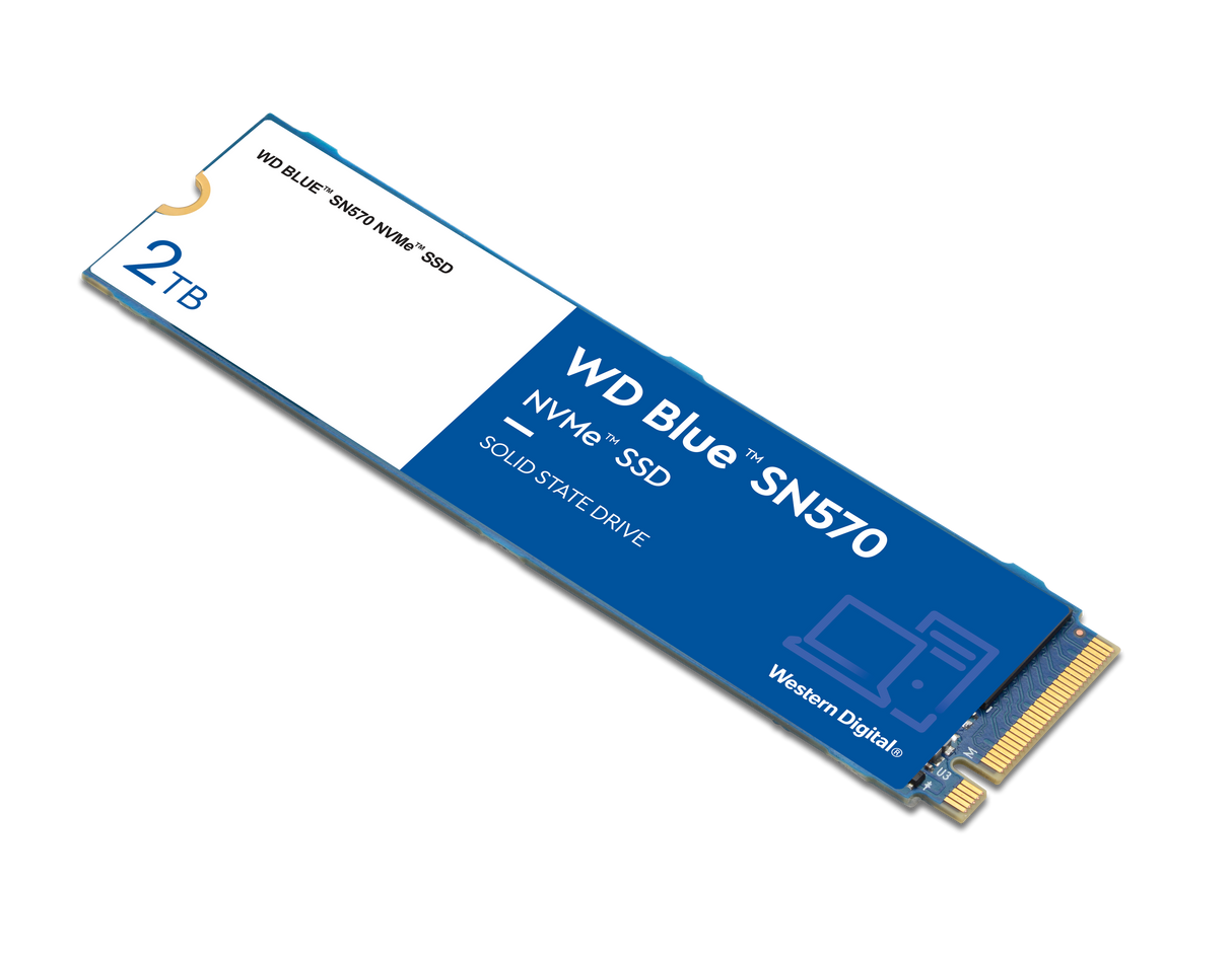 WD 2TB SSD BLUE SN570 3D M.2 2280 NVMe
