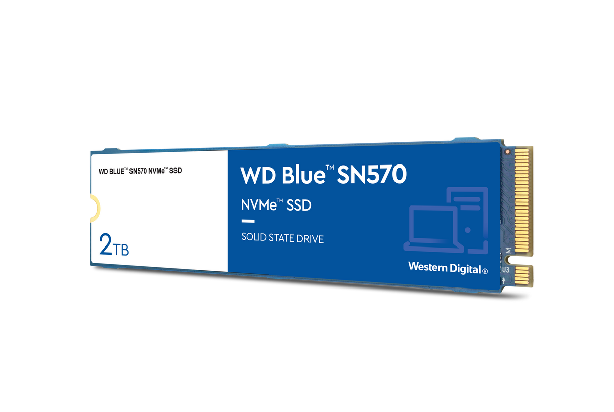 WD 2TB SSD BLUE SN570 3D M.2 2280 NVMe